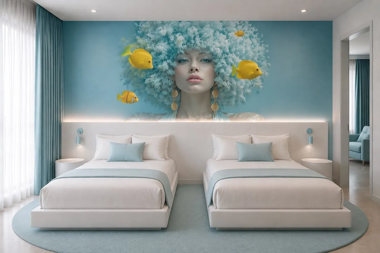 Habitación two queens